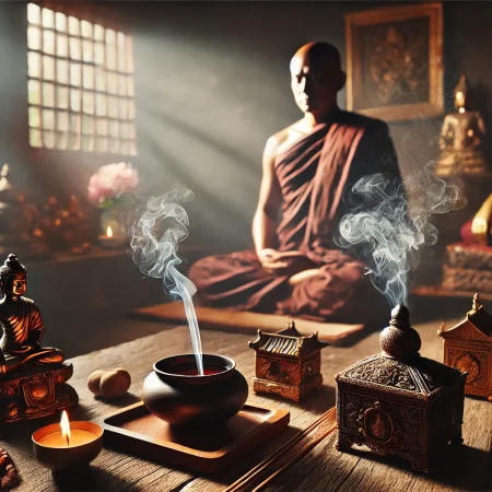 Agarwood in Buddhism