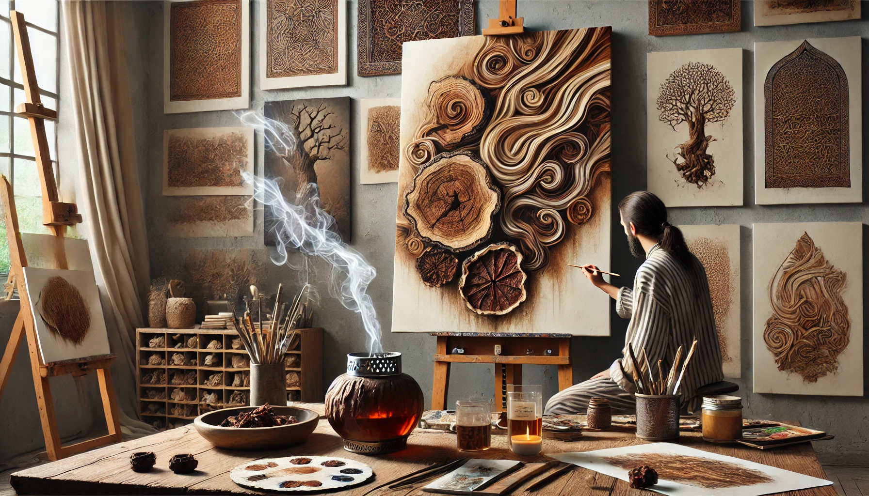 Artists Influenced by Agarwood