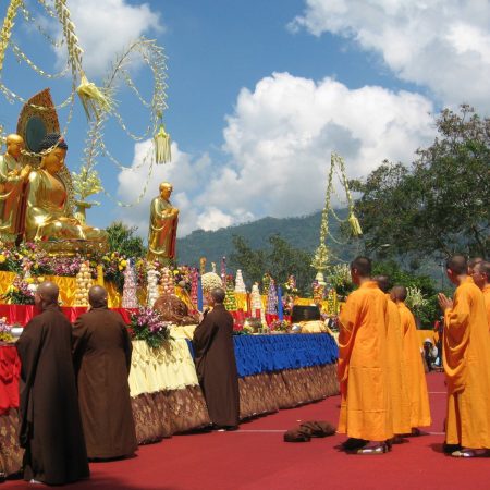 Buddhist events such as Vesak