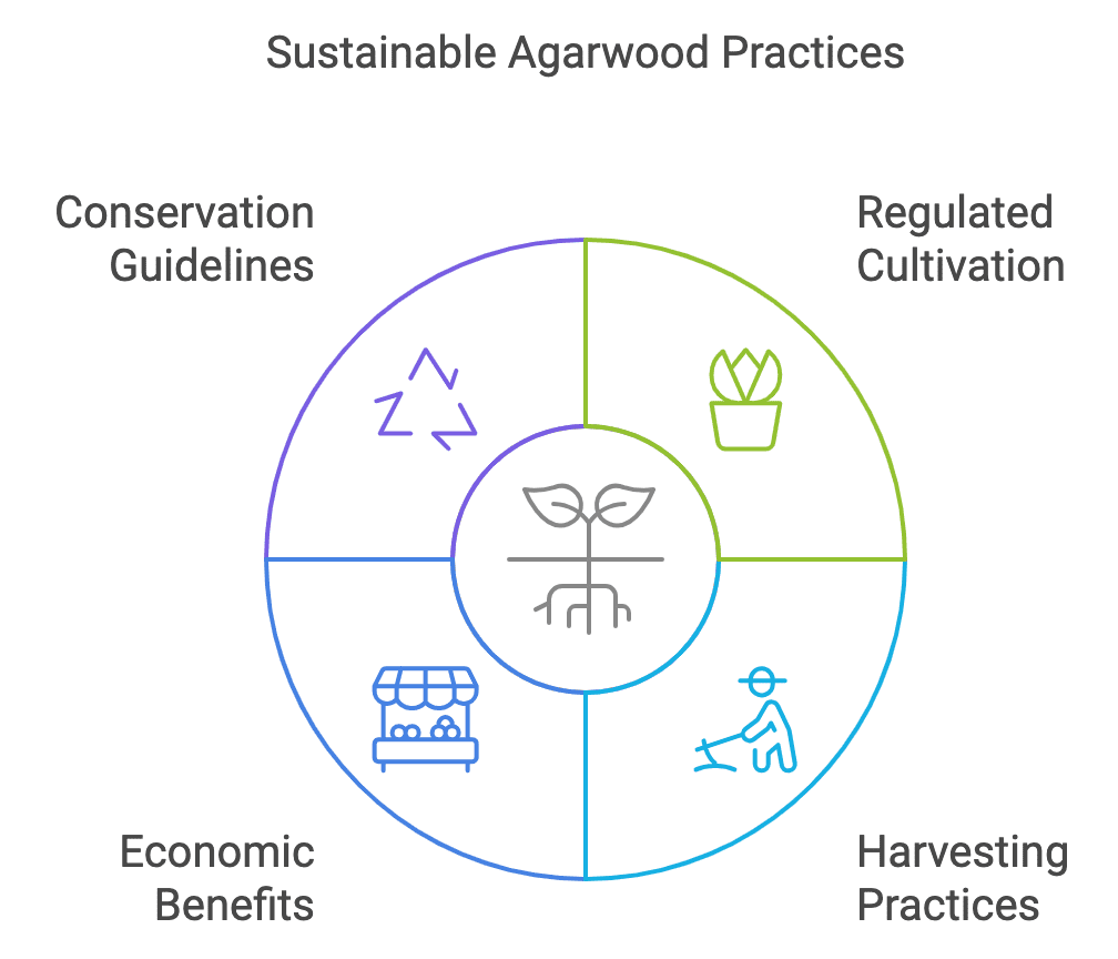 Sustainable Agarwood Practices