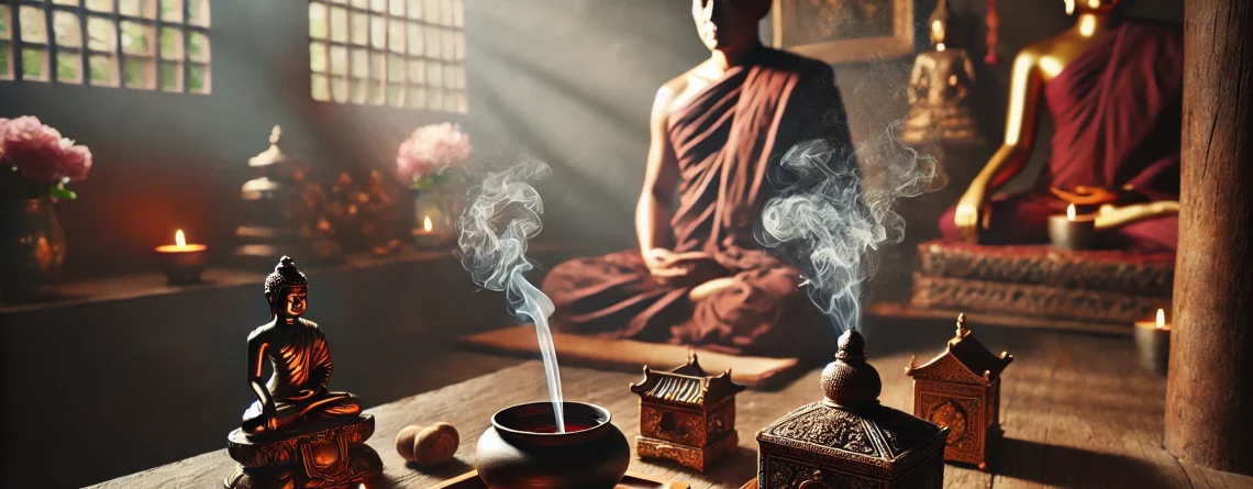 Agarwood in Buddhism