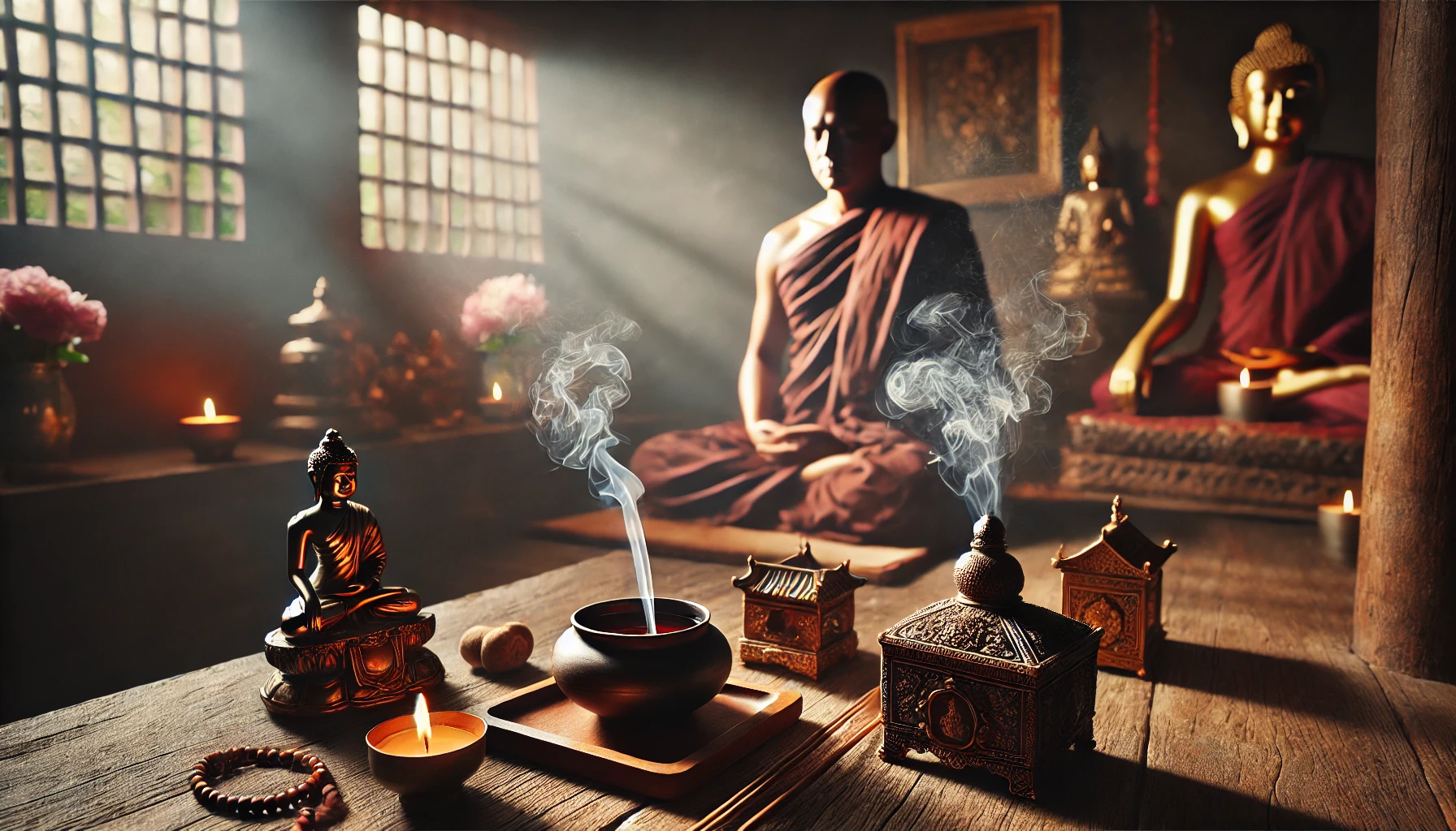 Agarwood in Buddhism