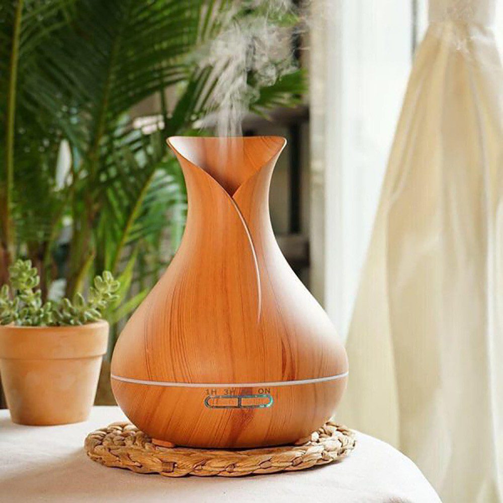 Use an essential oil diffuser to evenly disperse the aroma, creating a calming and relaxing atmosphere while maximizing the benefits of the oil.